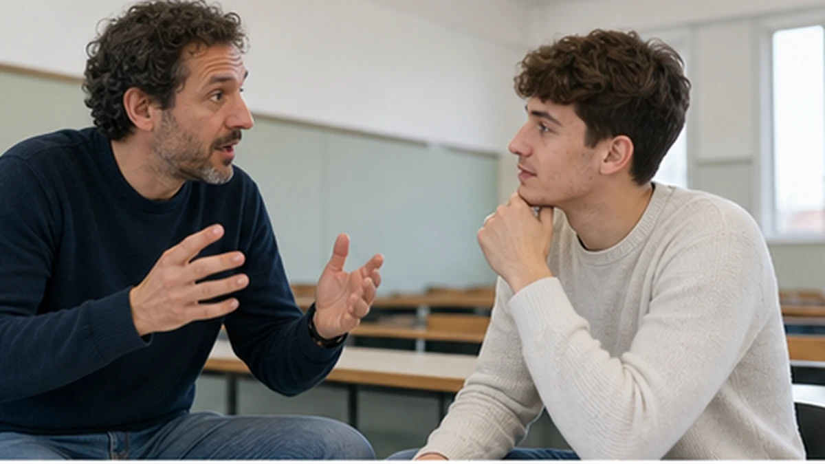 Fotografia editoriale: Confrontare diploma e qualifica partendo dagli obiettivi — scena 1