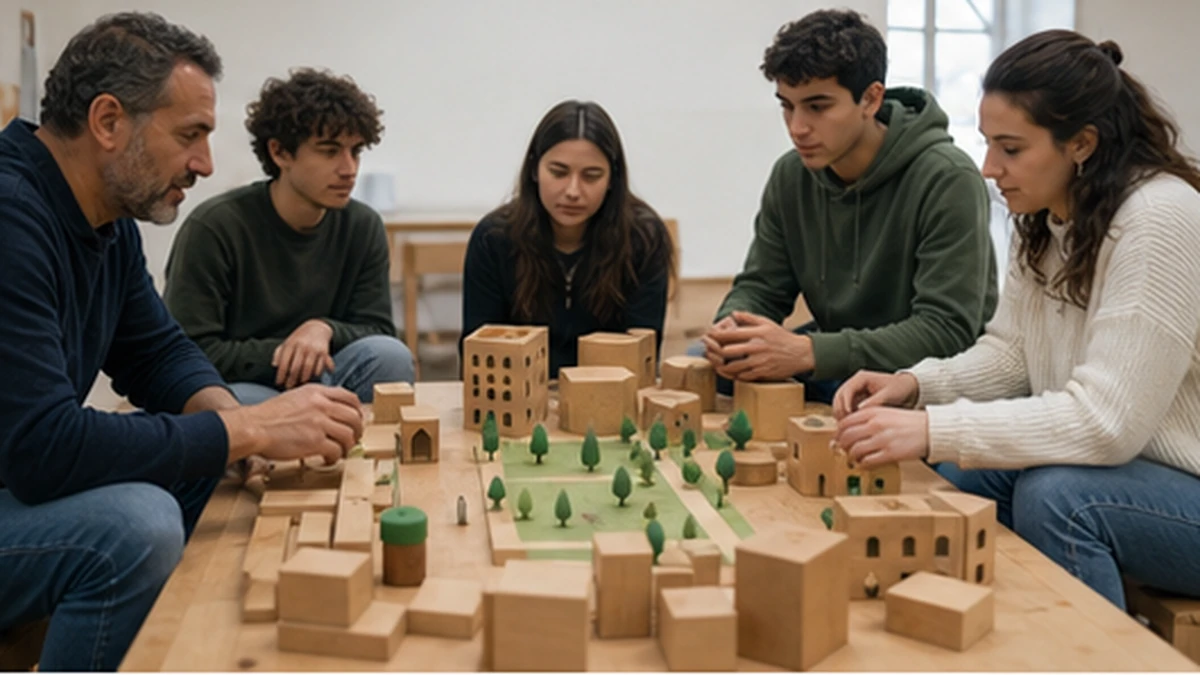 Fotografia editoriale: Progettare attività concrete di educazione civica — scena 1
