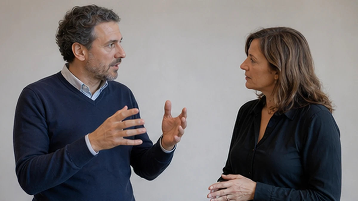 Fotografia editoriale: Leggere un annuncio di lavoro in modo critico — scena 2