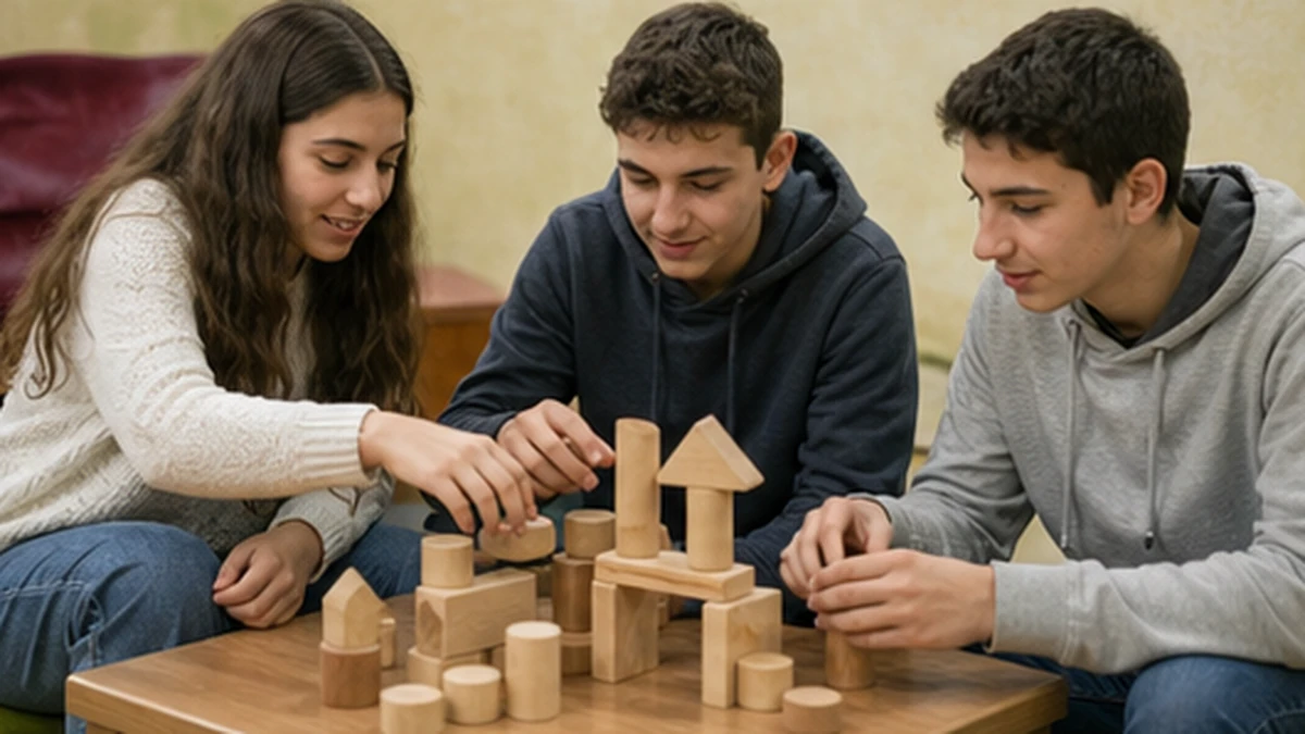 Fotografia editoriale: Un metodo di studio efficace per la scuola secondaria — scena 3
