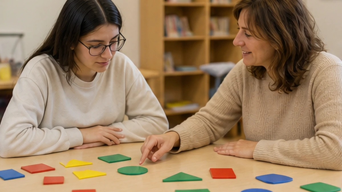 Fotografia editoriale: Recuperare le lacune in matematica con passaggi graduali — scena 2