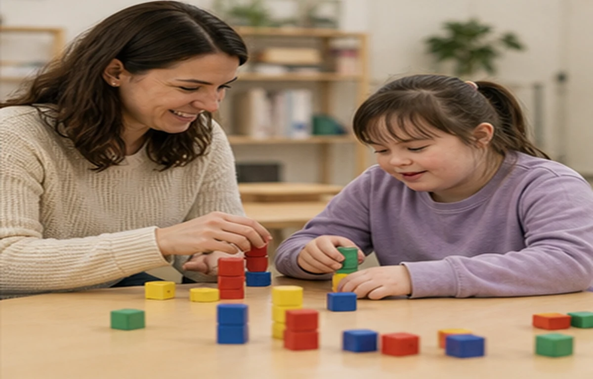 Scena educativa per Supporto scolastico